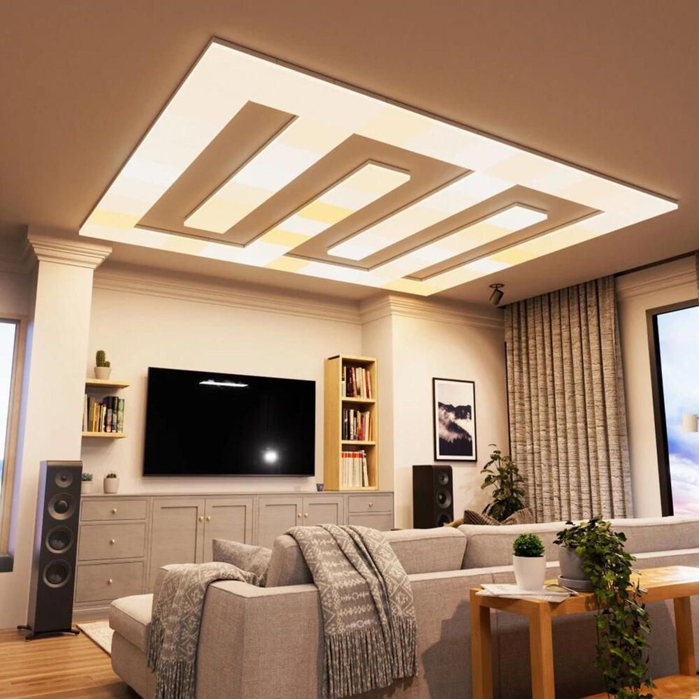 Nanoleaf Skylight Expansion Pack in White, , large