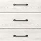 Signature Design by Ashley Gerridan 6 Drawers Dresser in White and Gray, , large