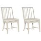 Hooker Furniture Serenity Bimini Side Chair in Whitewashed Oak (Set of 2), , large