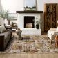 Drew and Jonathan Home Vanguard Caliente 5"3" x 7"10" Rust Area Rug, , large