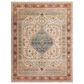 Magnolia Home Graham GRA-03 5"5" x 7"6" Persimmon and Antique Ivory Area Rug, , large