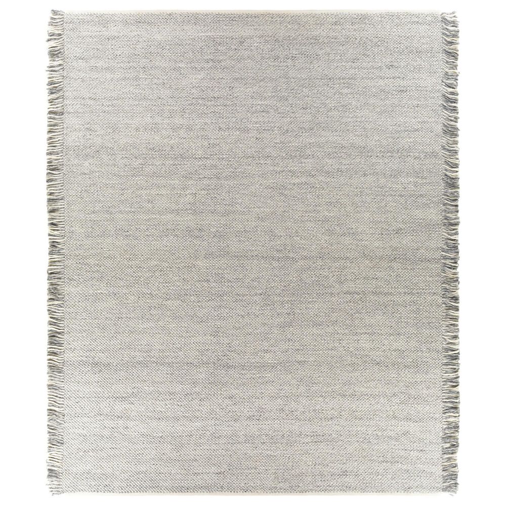 Surya Azalea 10" x 14" Light Gray, Medium Gray, Black and Cream Indoor/Outdoor Area Rug, , large