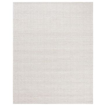 Safavieh Marbella Interlaced Striped 10" x 14" Light Brown and Ivory Area Rug, , large