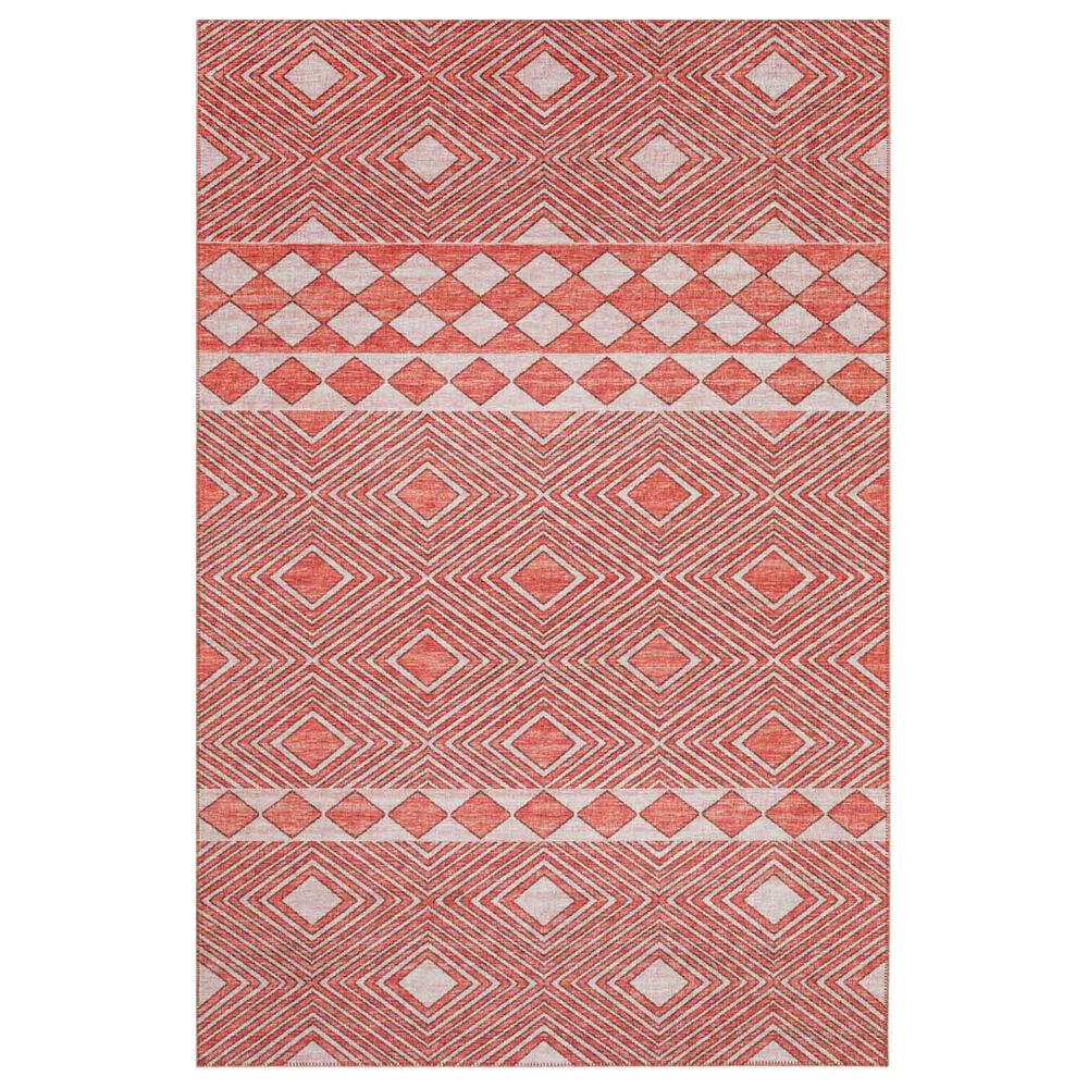 Dalyn Rug Company Sedona SN1 10" x 14" Paprika Indoor/Outdoor Area Performance Rug, , large