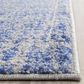 Safavieh Adirondack ADR116D 2"6" x 16" Blue and Silver Runner, , large