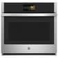 GE PROFILE 2-Piece Kitchen Package with 30" Smart Built-In Convection Single Wall Oven and 36" Induction Cooktop in Stainless Steel, , large