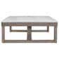 Signature Design by Ashley Loyaska Coffee Table in Grayish Brown and Ivory, , large