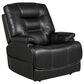 MotoMotion Power Lift Recliner in Nick Black, , large