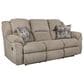 HomeStretch Newport Manual Reclining Sofa in Clove, , large