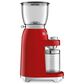 Smeg Retro Coffee Grinder, Red, , large