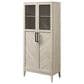 Walker Edison Logan 68" Storage Cabinet in Birch, , large