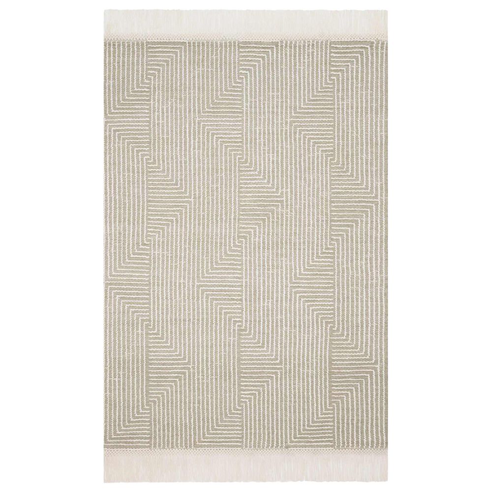 Magnolia Home Newton 9"3" x 13" Sage and Ivory Area Rug, , large