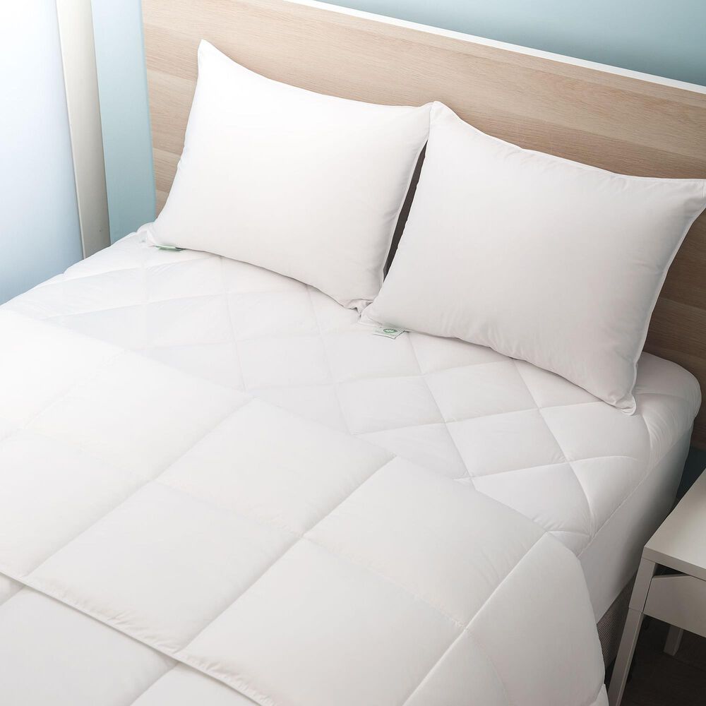 Home Collections Bed Bug & Spill Proof Mattress Protector White Twin