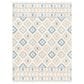 Surya Rodos RDO2337 5"3" x 7" Beige, Ivory, Denim and Light Gray Area Rug, , large