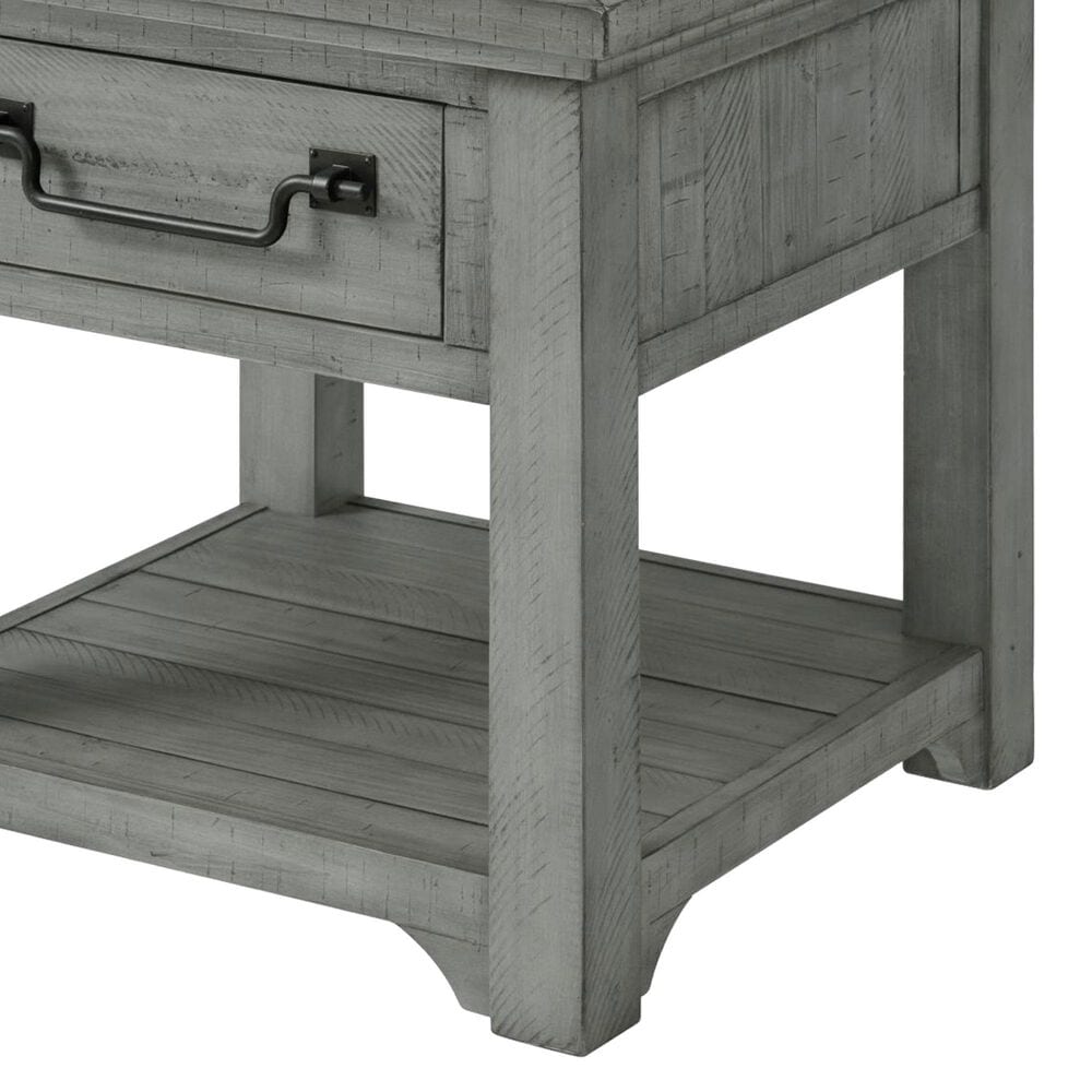 Martin Svensson Home Beach House End Table in Dove Grey, , large