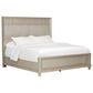 Vantage Morrissey Queen Panel Bed in Silver, , large