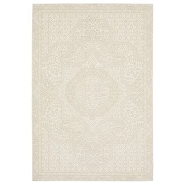 Oriental Weavers Raylan RAY09 3"3" x 5" Ivory Area Rug, , large