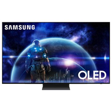 Samsung 42" Class S90D OLED 4K UHD with HDR in Graphite Black - Smart TV, , large