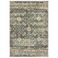 Oriental Weavers Raleigh 4925L 7"10" x 10"10" Blue Area Rug, , large