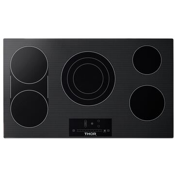 Thor Kitchen 36" Professional Electric Cooktop in Black, , large