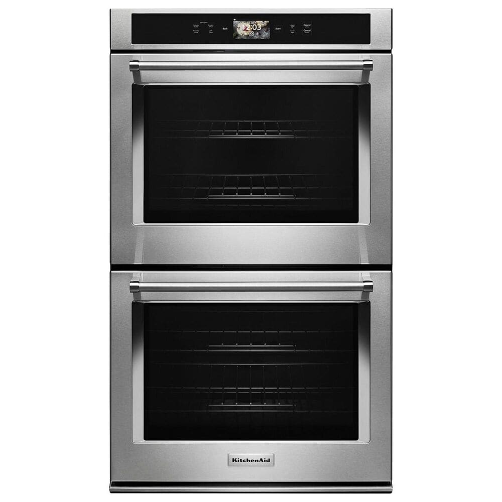 KitchenAid 30" Double Wall Oven in Stainless Steel, , large