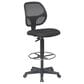 OSP Home DC Series Deluxe Mesh Back Drafting Chair in Black, , large