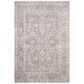 Loloi II Skye SKY-01 2"3" x 3"9" Grey and Apricot Scatter Rug, , large