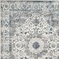 Safavieh Evoke EVK220D-3 3" x 5" Grey/Ivory Area Rug, , large