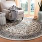 Safavieh Lyndhurst 7" Round Cream and Beige Area Rug, , large