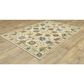 Oriental Weavers Francesca Traditional 5"3" x 7"6" Ivory Area Rug, , large