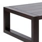 Blue River Paradise Patio Coffee Table in Dark Eucalyptus - Table Only, , large