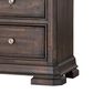 Napa Furniture Design Grand Louie 6 Drawer and 2 Door Chest in Ebony and Wheat, , large