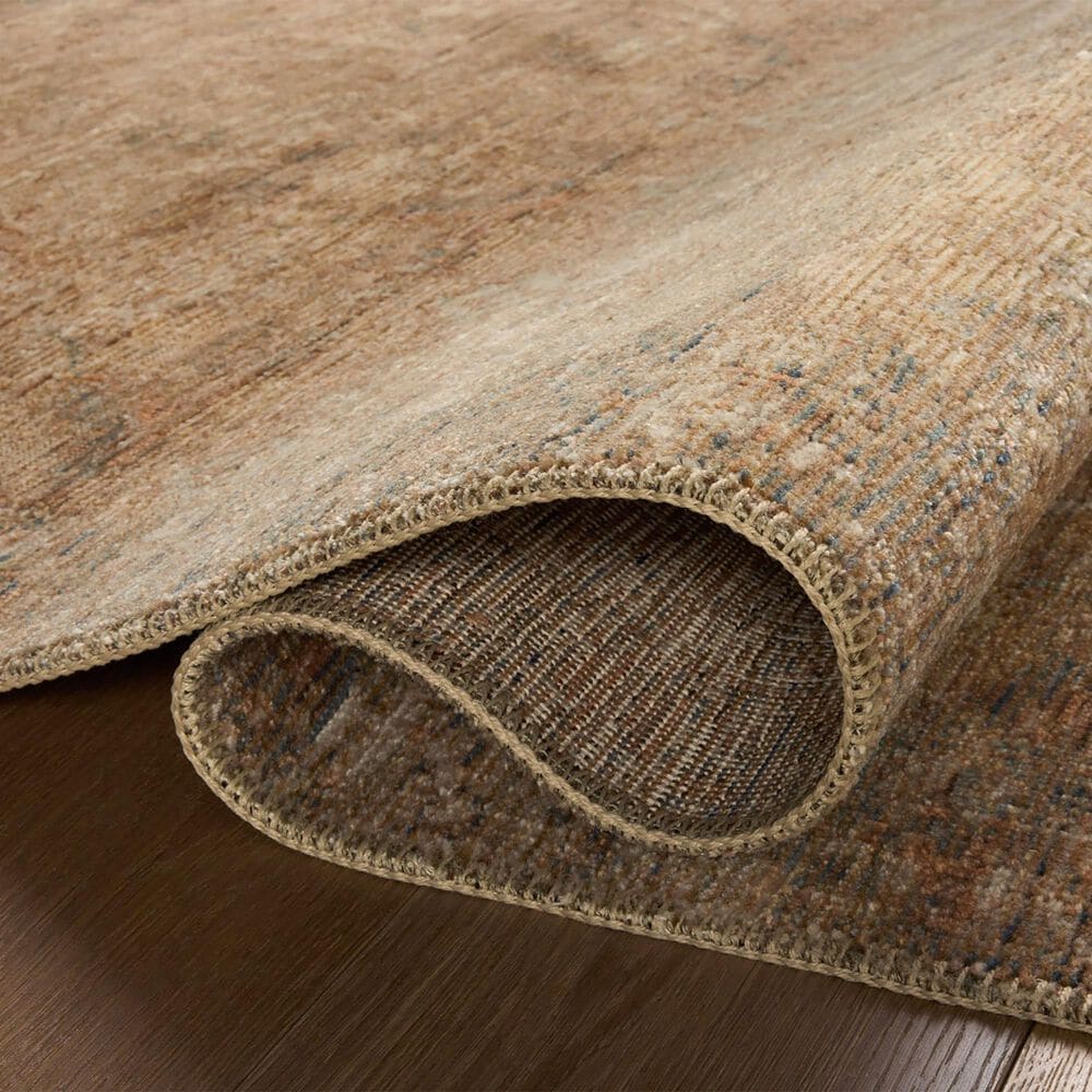 Loloi Heritage 3&#39; x 5&#39; Natural and Mist Area Rug, , large