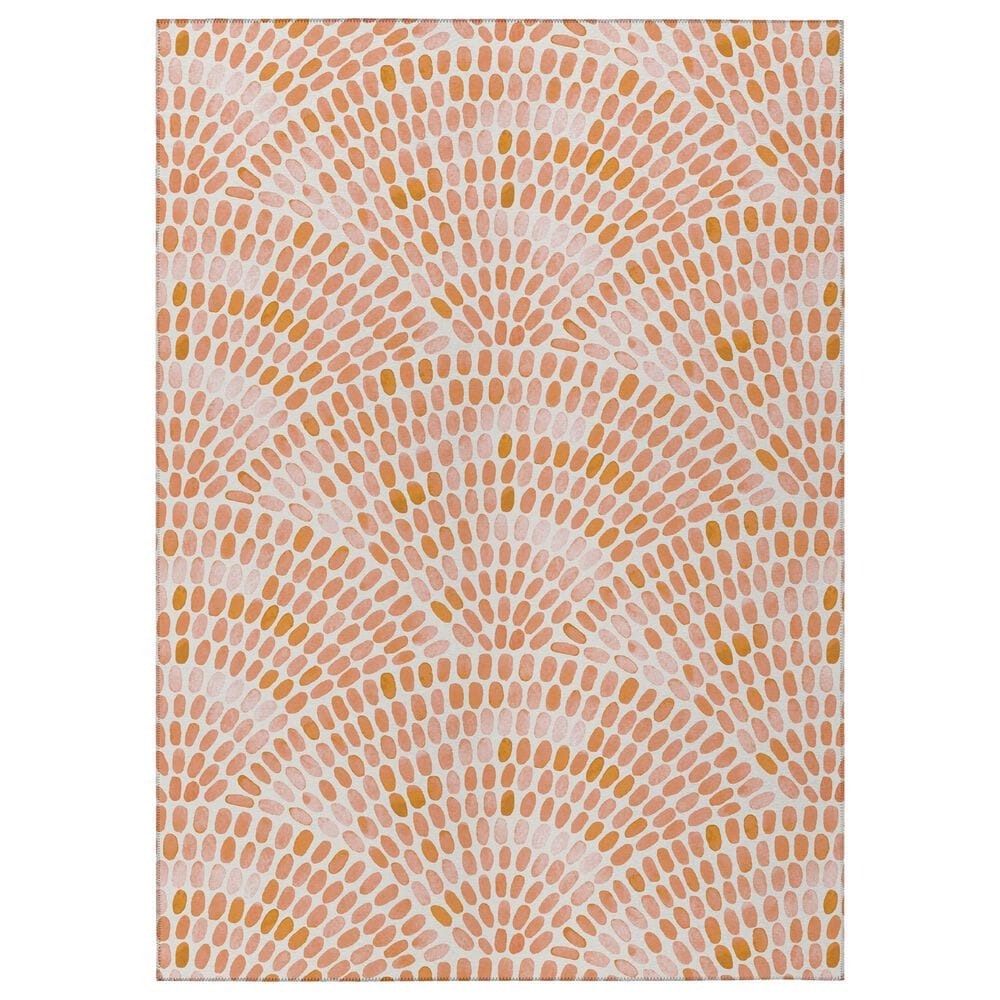 Dalyn Rug Company Seabreeze SZ7 10" x 14" Salmon Area Rug, , large