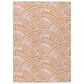 Dalyn Rug Company Seabreeze SZ7 10" x 14" Salmon Area Rug, , large