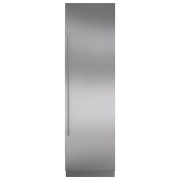 Sub-Zero 24" Column Door Panel with Tubular Handle for Right Hinge in Stainless Steel, , large