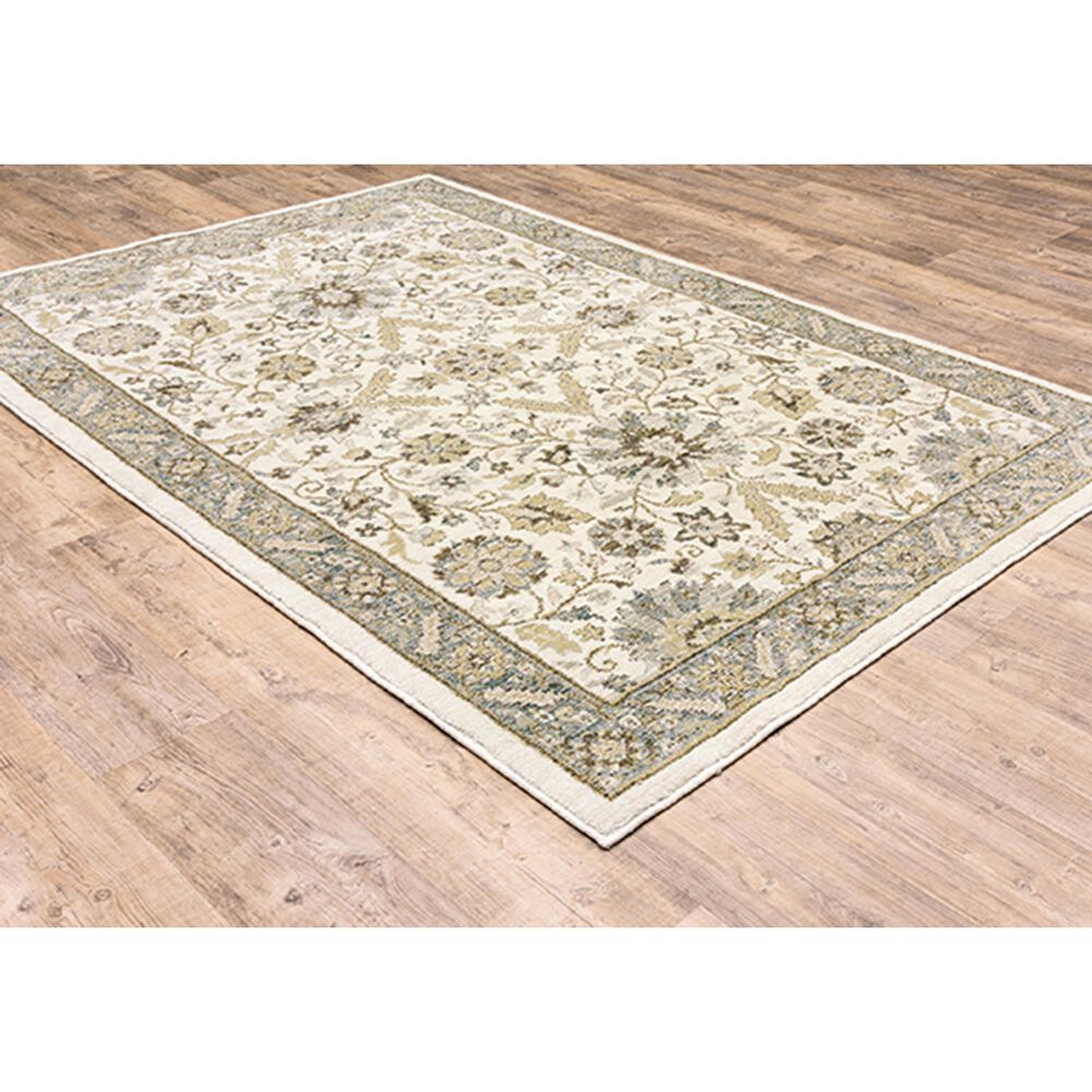 Oriental Weavers Andorra Oriental 8918I 10&#39; x 13&#39;2&quot; Stone Area Rug, , large