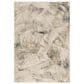 Kas Oriental Rugs Generations Inspire 12" x 15" Grey and Beige Area Rug, , large