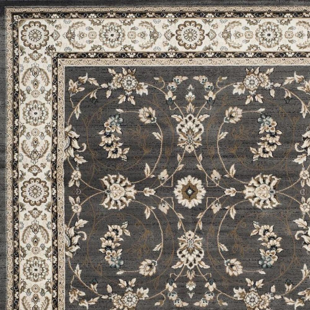 Safavieh Lyndhurst LNH340 2&#39;3&quot; x 8&#39; Grey and Cream Runner, , large