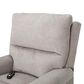 Moore Furniture Apex Lift Chair with Power Headrest, Heat, and Massage in Princeton Platinum, , large