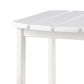 Signature Design by Ashley Sundown Treasure Rectangular End Table in White, , large