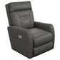 La-Z-Boy Lennon Power Rocker Recliner in Charcoal, , large