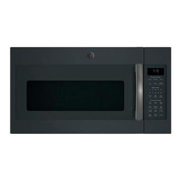 GE Appliances 1.9 Cu. Ft. Over-the-Range Sensor Microwave Oven in Black Slate, , large