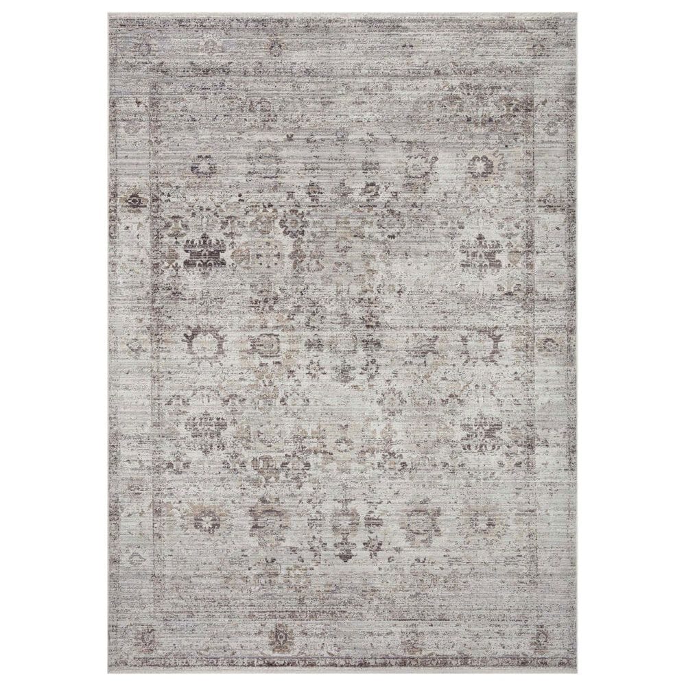 Loloi Bonney 2" x 3" Stone and Charcoal Area Rug, , large