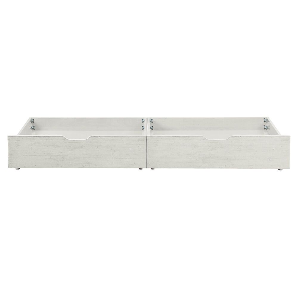 Eastern Shore Olivia Underbed Storage Drawer in Brushed White &#40;Quantity 2&#41;, , large