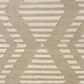 L&R Resources Geoblend Southwestern 2"6" x 8" Natural and Ivory Runner, , large