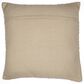 L.R. Home Boucle 18" x 18" Throw Pillow in Smoke Gray, , large
