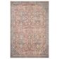 Loloi Adrian 2"3" x 3"9" Rust and Denim Area Rug, , large