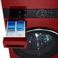 LG WashTower 4.5 Cu. Ft. Washer and 7.4 Cu. Ft. Electric Dryer in Candy Apple Red, , large
