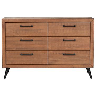 Evolur Stilnovo Double Dresser Only in Sugar Cane, , large